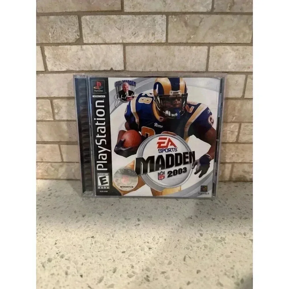 Madden NFL 2003 PlayStation‎